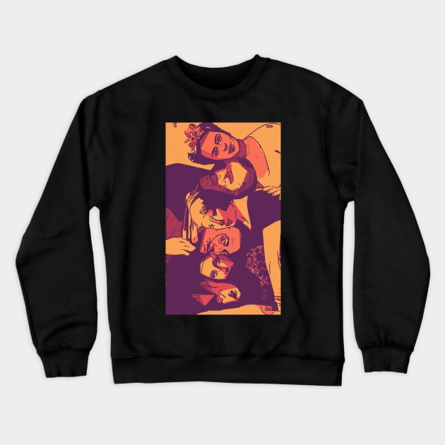 Famous Artist Crewneck Sweatshirt by Playful Creatives